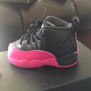 Toddler Jordan 12 retro.